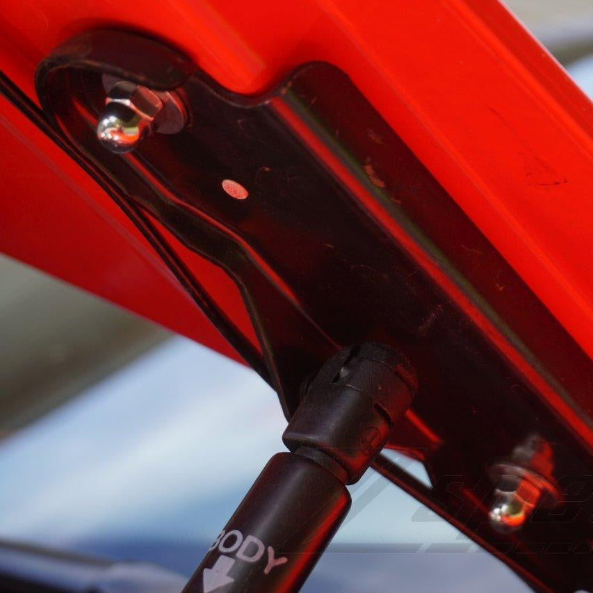 ZSPEC Hood & Hood Latch Fastener Kit for '03-06 Dodge Viper, Stainless & Billet