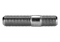 Double Ended Stud - M10-1.50 x 42mm Long - Grade 8.8 Steel