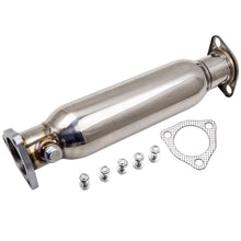 ATK 92-00 CIVIC "High Flow Cat" for Honda Civic Acura Integra Crx Del Sol performance exhaust Resonator glass pack hi flow