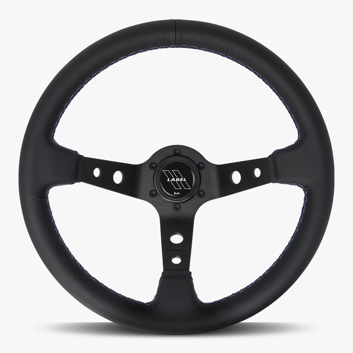 The Daytona | Black Leather | Black Spoke | Bavarian Stitch