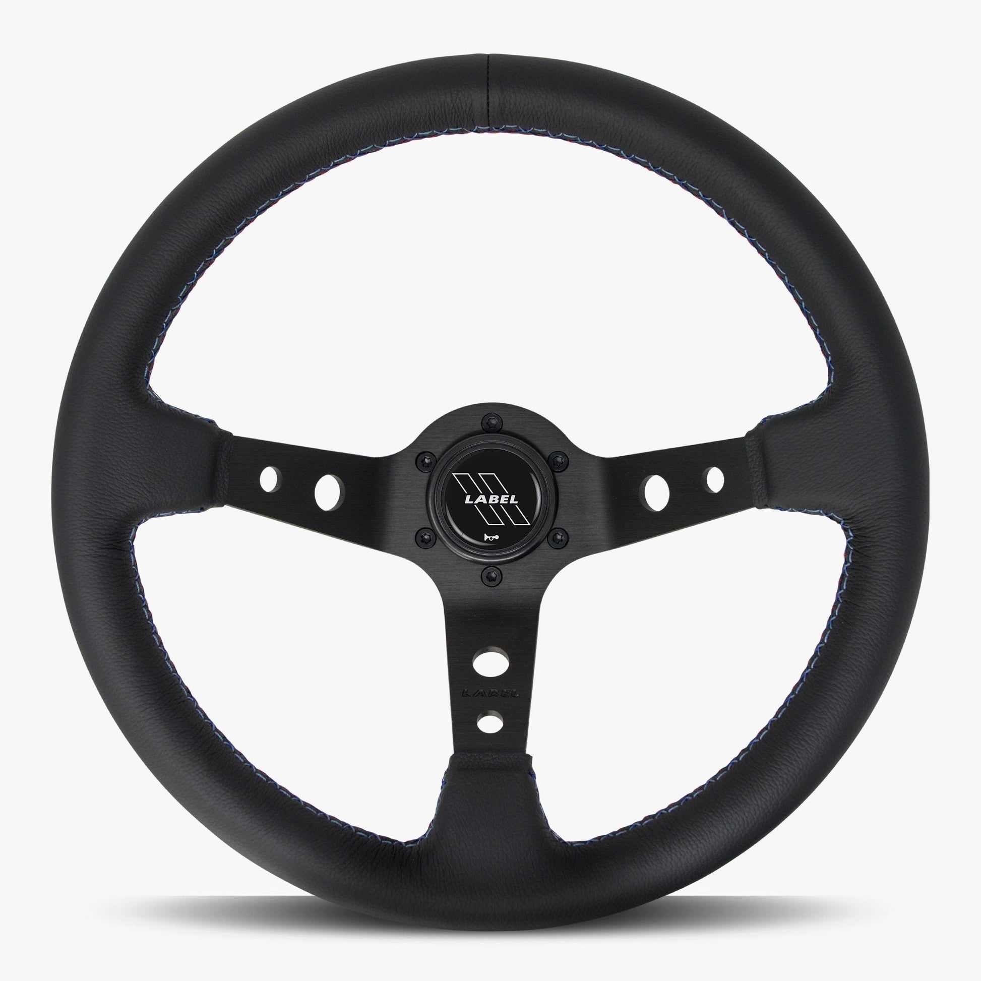 The Daytona | Black Leather | Black Spoke | Bavarian Stitch
