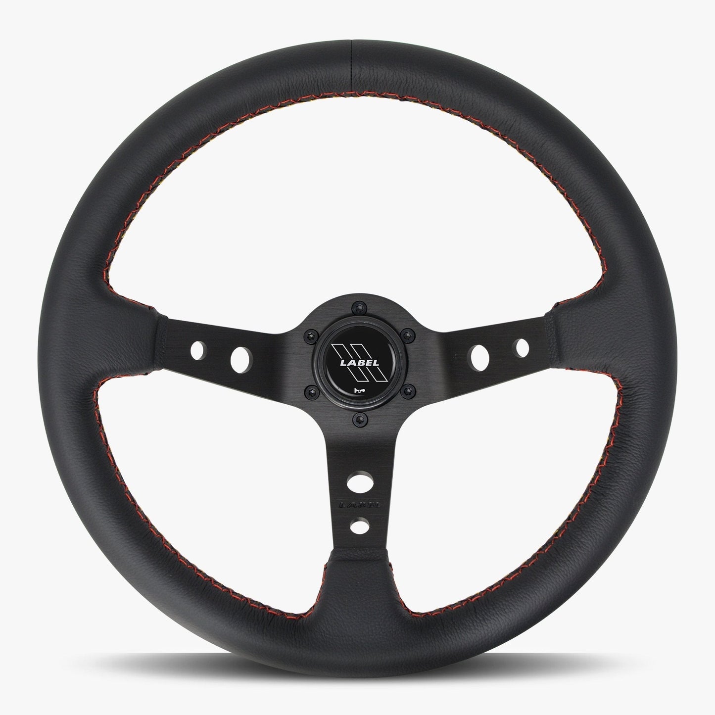 The Daytona | Black Leather | Black Spoke | Euro Stitch