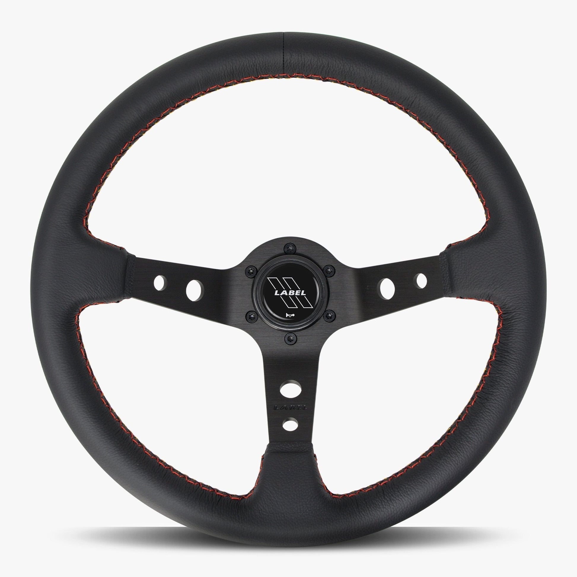 The Daytona | Black Leather | Black Spoke | Euro Stitch