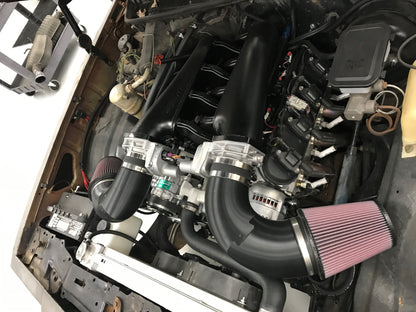 Sniper EFI Fabricated Intake Manifold Dual Plenum 92mm GM LS1/2/6, and Fuel Rail Kit - Black