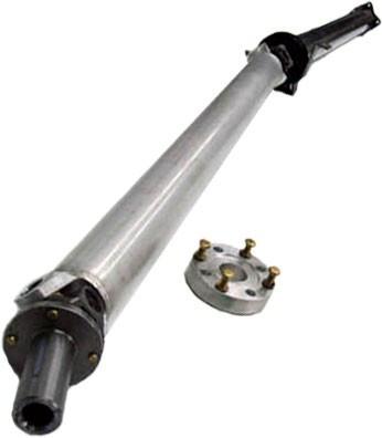 Drive Shaft Shop 2-Piece Rear Driveshaft | 01-06 Mitsubishi Evo 7-9 w/ Non-AYC Diff (610090)