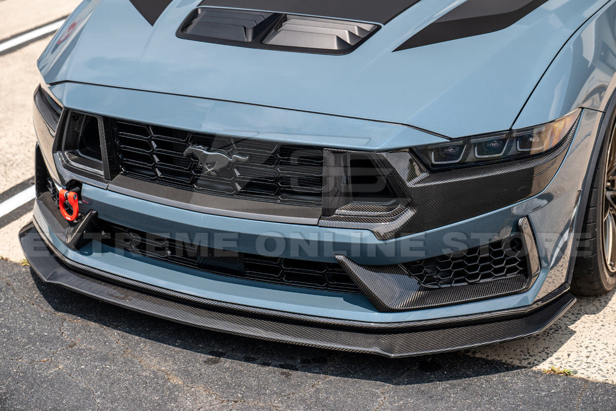 2024-Up Mustang Dark Horse Front Upper Grille Insert