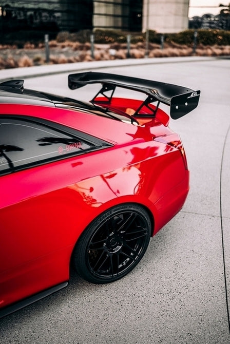 Cadillac ATS-V GTC-300 61" Carbon Fiber Adjustable Wing 2016-2019