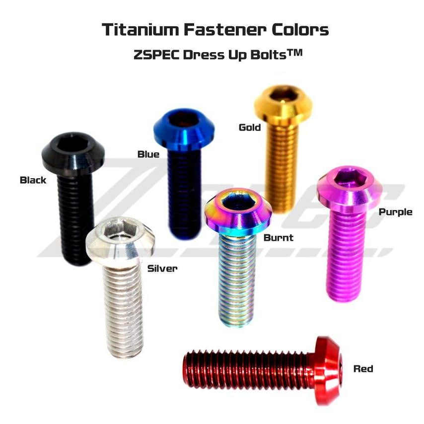ZSPEC Valve Covers Fastener Kit for '18+ Stinger GT, Titanium