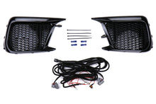 OLM Facelift JDM Style DRL / Sequential Turn Signal Bezel (No Fog Hole) - 18+ WRX* / STI