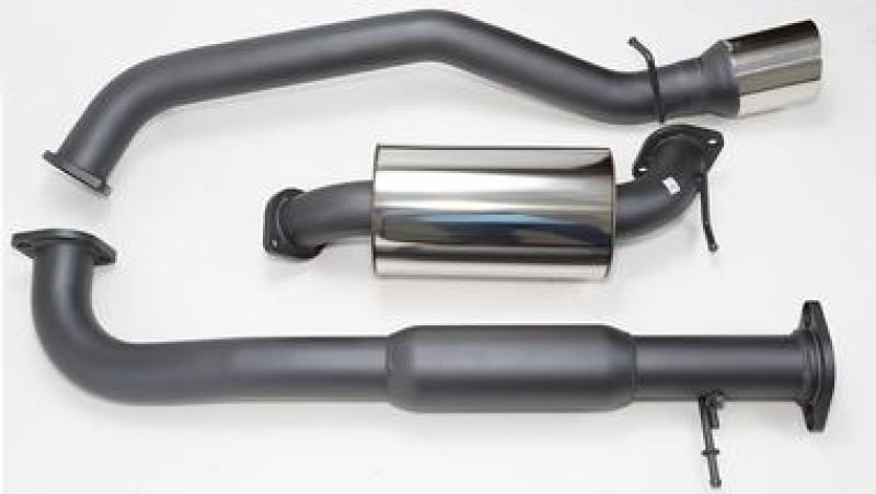 HKS 07-08 Mazdaspeed3 Hi-Power catback exhaust