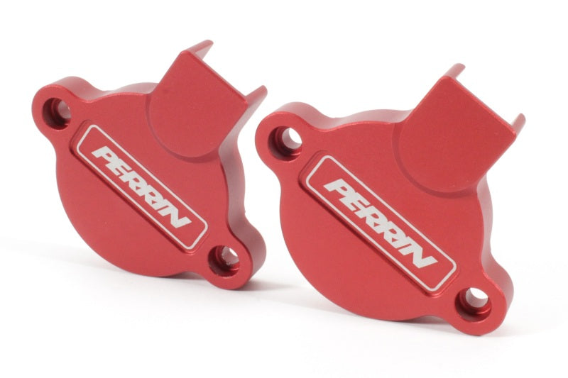 Perrin [15-25 WRX] Cam Solenoid Cover - Red | PSP-ENG-172RD