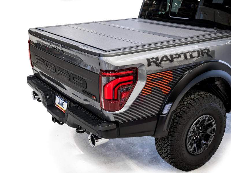 AWE Tuning AWE Gen 3 Raptor R SwitchPath Exhaust - Chrome Silver Tips 3025-32852