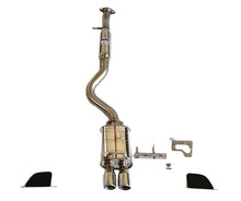 Invidia [22+ Toyota GR Corolla] Q300 Rolled S.S Tip Cat-Back | HS22TGCQ32RSL