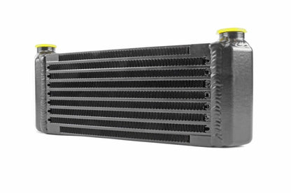 Perrin [22-25 WRX MT] Thermostatic Oil Cooler Kit - Black (Front Mount) | PSP-OIL-115