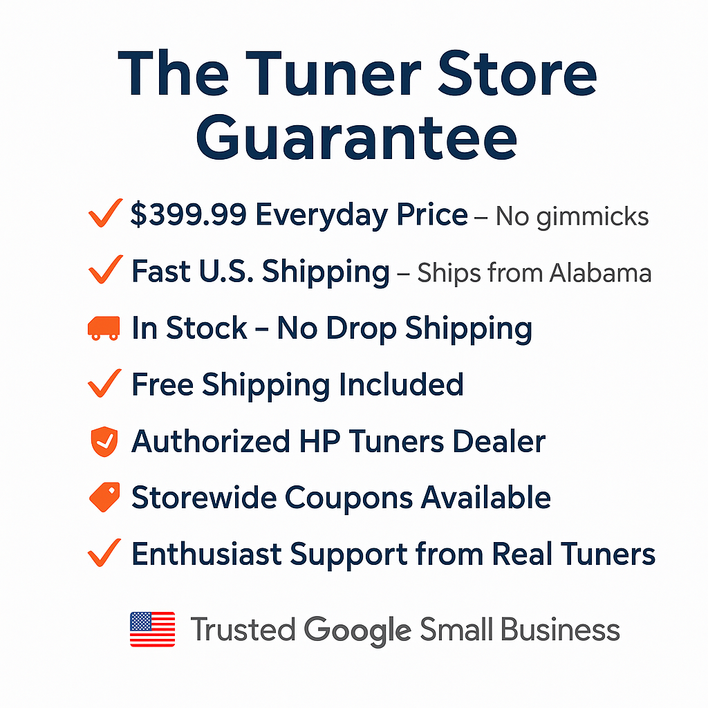 HP Tuners MPVI3 Tuner