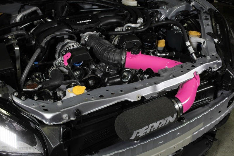 Perrin [22-25 BRZ/GR86] Cold Air Intake - Hyper Pink | PSP-INT-335HP