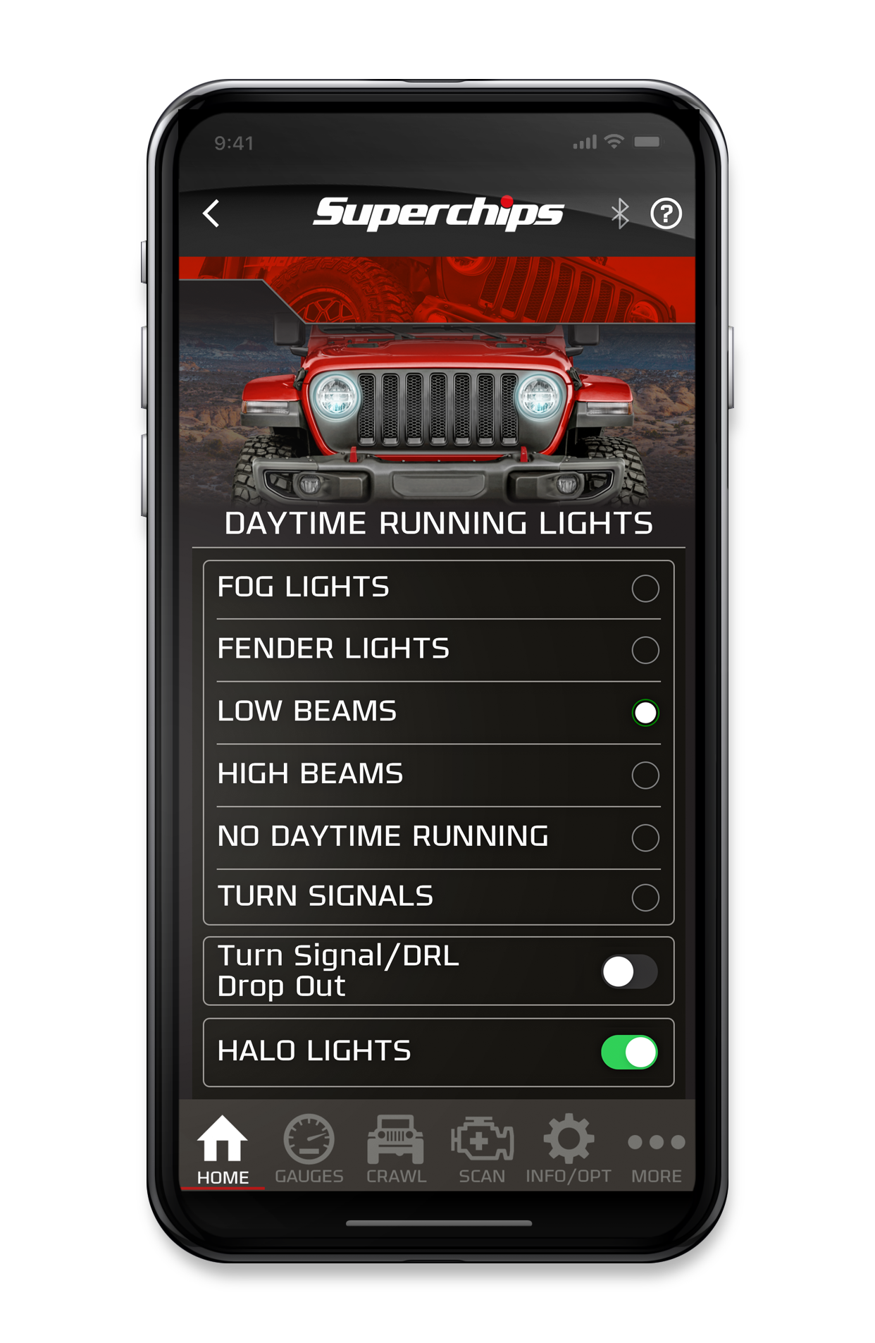 Flashcal+ for 2020-2024 Jeep Gladiator JT