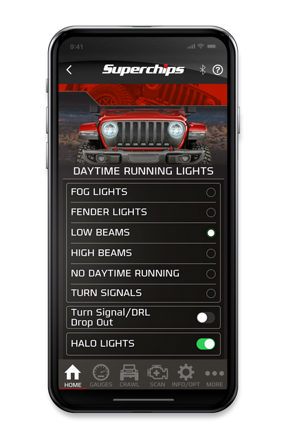 Flashcal+ for 2020-2024 Jeep Gladiator JT