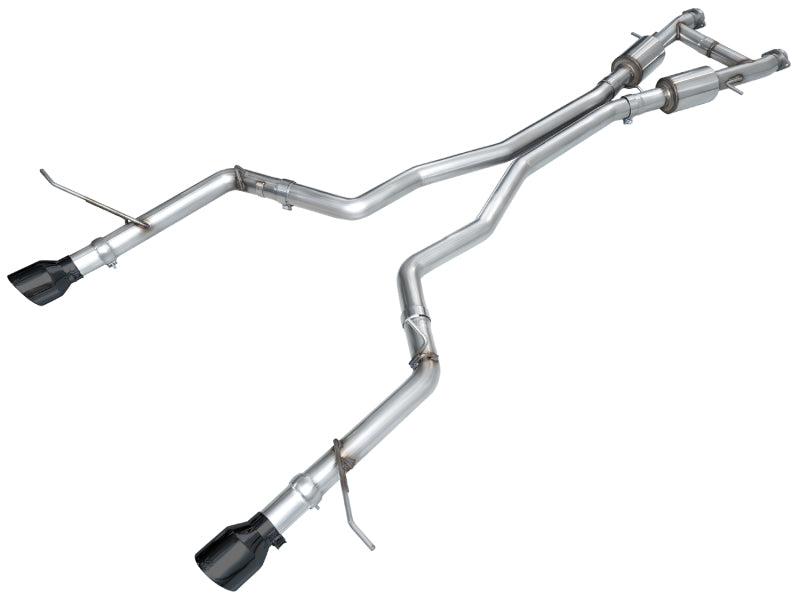 AWE Tuning 11-24 Dodge Durango 5.7L Track Edition Exhaust w/ Diamond Black Tips 3020-33575