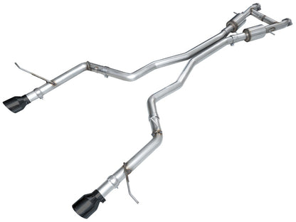 AWE Tuning 11-24 Dodge Durango 5.7L Track Edition Exhaust w/ Diamond Black Tips 3020-33575