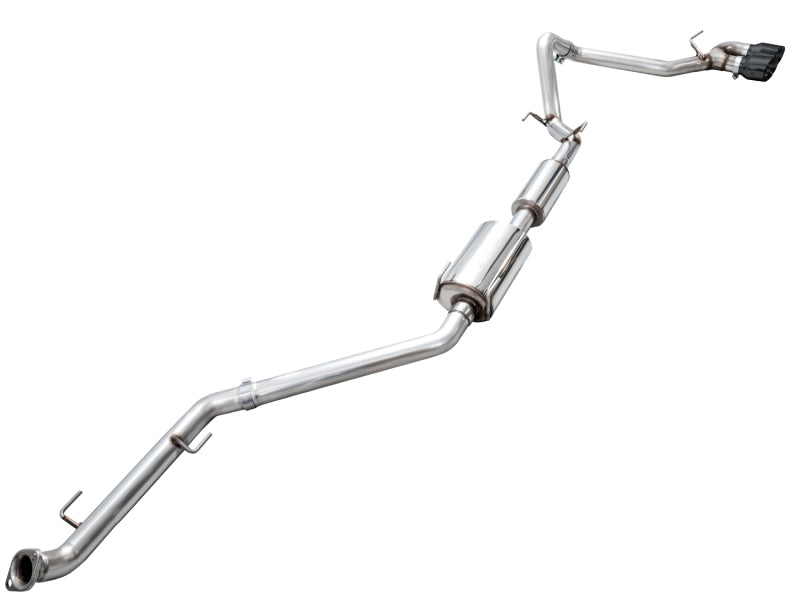AWE Tuning AWE Exhaust for 4th Gen Toyota Tacoma Dual Diamond Black Tips 3015-33254