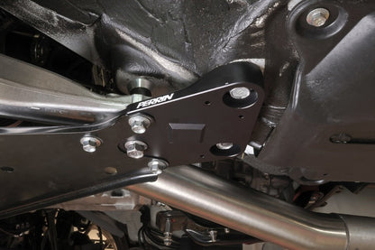 PERRIN [22-25 WRX, 17-25 Impreza, 20-25 LGT/OBXT] Front Control Arm Brace | PSP-SUS-314BK