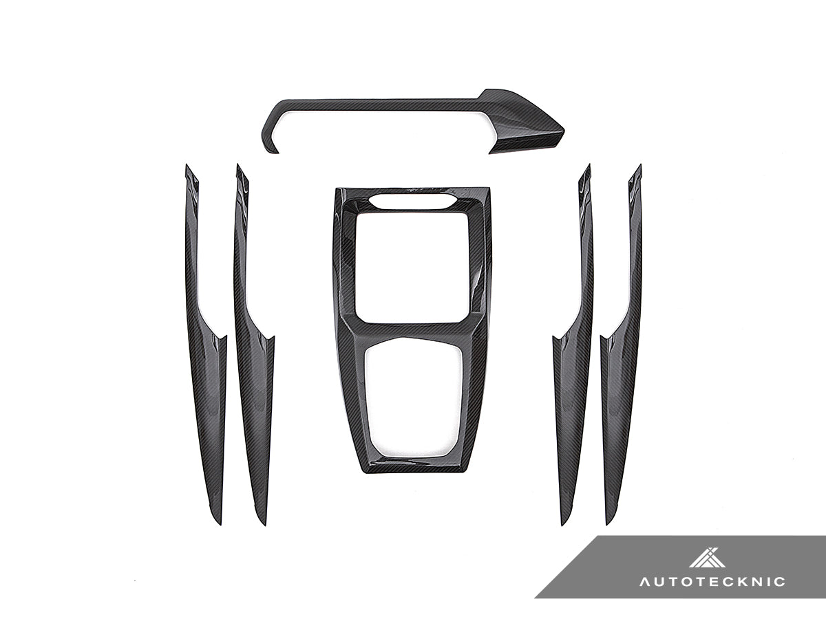 AutoTecknic Dry Carbon Fiber Interior Trim - G01 X3 | G02 X4 LCI