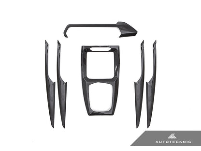 AutoTecknic Dry Carbon Fiber Interior Trim - G01 X3 | G02 X4 LCI