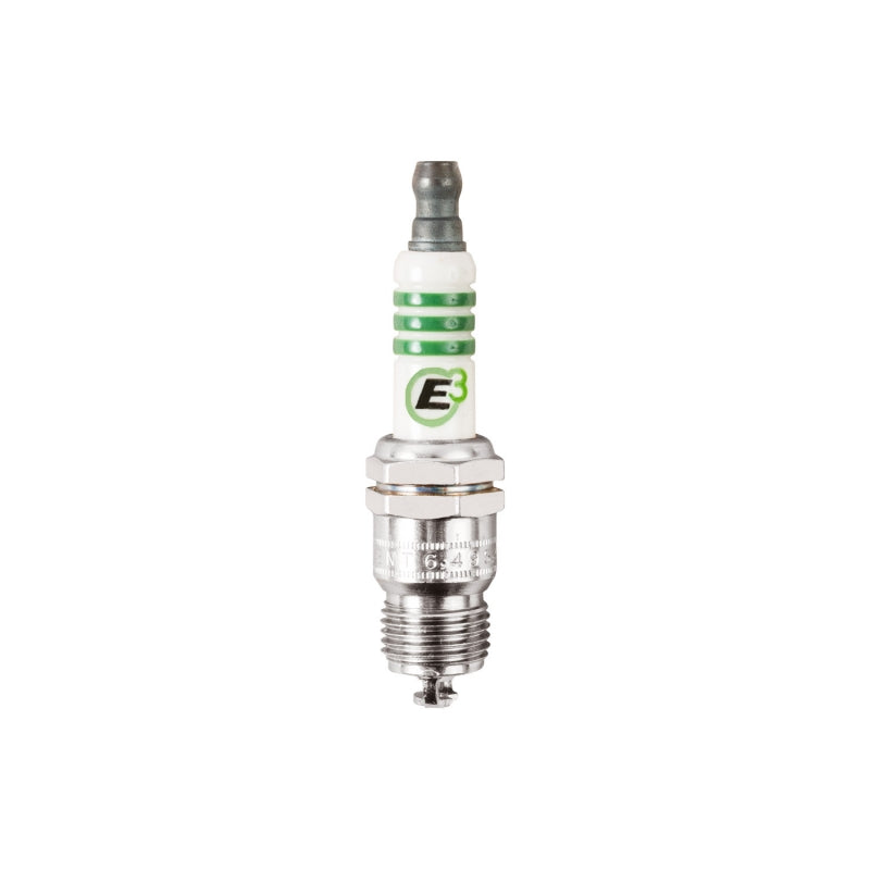 E3SP-E3107 E3 Racing Spark Plugs 4mm Thread, 0.460 in. Reach, Copper Screen reader support enabled.