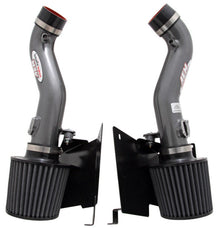 AEM Induction AEM 07 350z Silver Dual Inlet Cold Air Intakes w/ Heat Sheilds 21-677C
