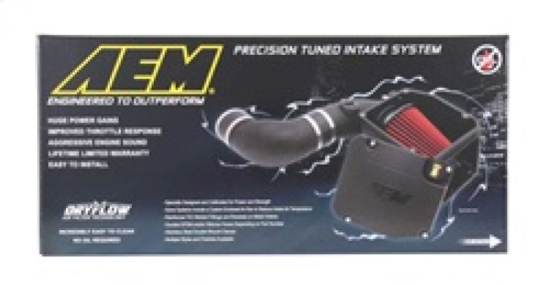 AEM Induction AEM 04-07 Acura TL/ 07 TL-S Silver Cold Air Intake 21-513C