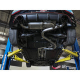 aFe Hyundai Veloster N 21-22 L4-2.0L (t) Takeda Cat-Back Exhaust System- Black Tips