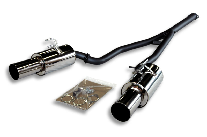 HKS Hi-Power Catback Exhaust - Mitsubishi Lancer Evolution 2008 2010-2015