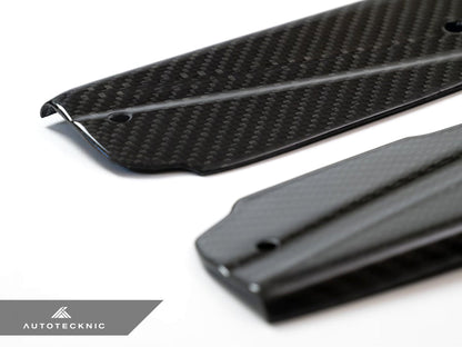 AutoTecknic Dry Carbon Fiber Side Sill Set - F97 X3M | F98 X4M