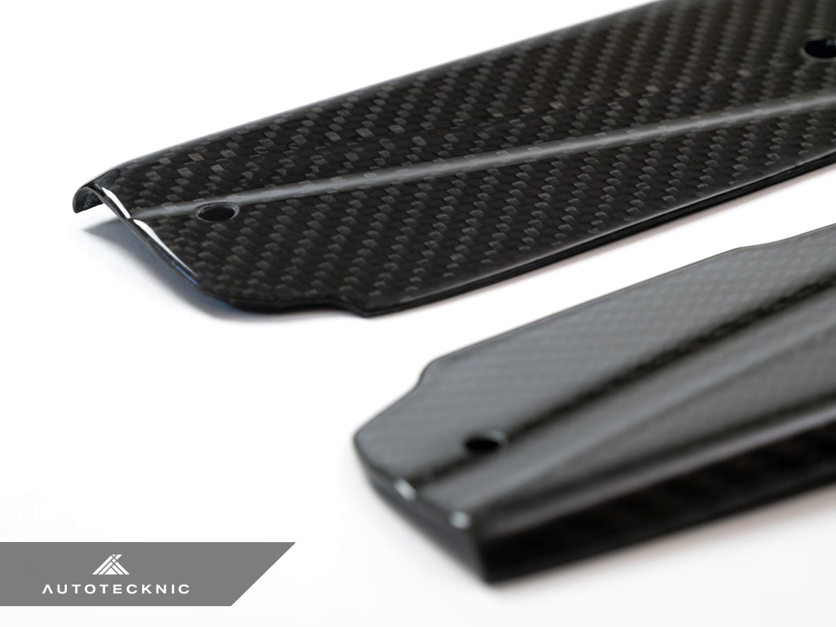 AutoTecknic Dry Carbon Fiber Side Sill Set - G01 X3 | G02 X4