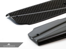 AutoTecknic Dry Carbon Fiber Side Sill Set - G01 X3 | G02 X4