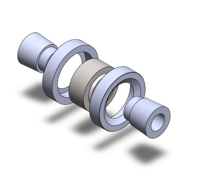 SPL Part Rear Lower Control Arm Knuckle Bushing for BMW E9X/E8X/F2X/F3X/F8X/G8X