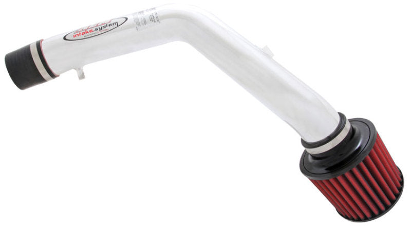 AEM Induction AEM 03-06 Honda V6 LX & EX Polished Cold Air Intake 21-510P