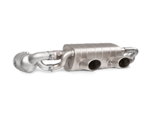 Akrapovic Link Pipe Set with Cat Stainless Steel Porsche 991.2 Carrera S | 4 | 4S | GTS 2016-2017