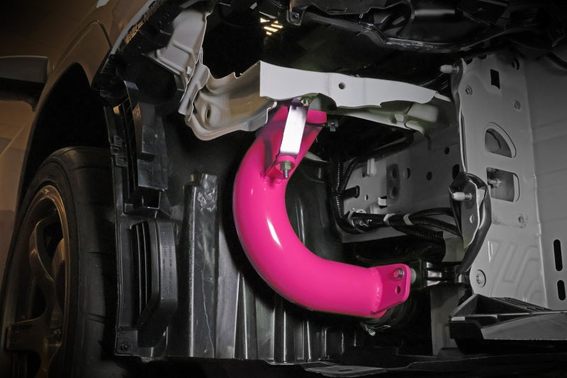 Perrin [22-24 WRX] Cold Air Intake w/ Heatshield - Hyper Pink | PSP-INT-328HP