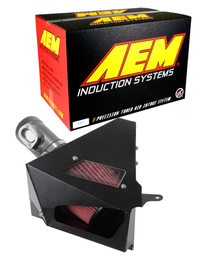 AEM Induction AEM 14-17 Mini Cooper S L4- 1.5L F/I Gunmetal Gray Cold Air Intake 21-839C