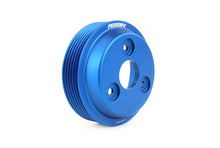 Perrin [22-25 WRX / 19-22 Forester / 20-22 Legacy / 21-22 Crosstrek] Lightweight Water Pump Pulley Blue | PSP-ENG-112BL