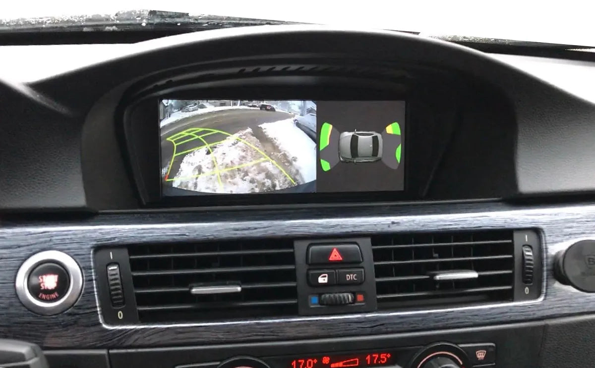 ENHANCED-HD BMW E-chassis Rear Camera (E82, E87, E90, E92, E93, E60, etc.)