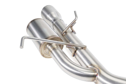 Perrin [22-25 WRX] Single Exit Catback Exhaust | PSP-EXT-354BR