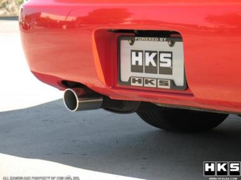 HKS Sport Exhaust System Black Nissan 240SX S13