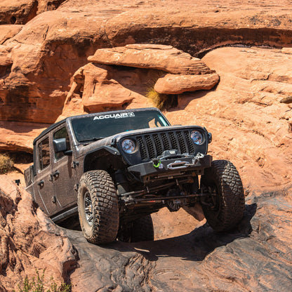 JEEP Gladiator (JT, MOJAVE) 2020 - 2025 4" Upgraded Dynamic Lift Kit with Piggyback Shocks