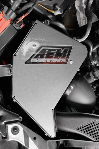 AEM Induction AEM 2017 C.A.S Audi A4 L4-2.0L F/l Cold Air Intake 21-815C