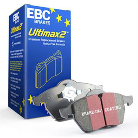 EBC Ultimax 2 Rear Brake Pads | 2013-2022 Honda Accord (UD2102)
