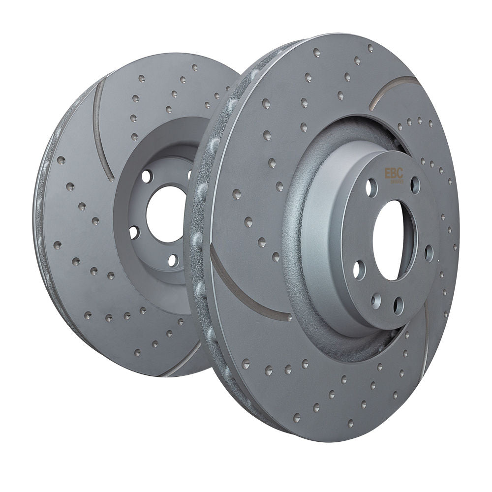 EBC Brakes USR1647 - Ultimax Slotted Vented Rear Disc Brake Rotors, 2-Wheel Set