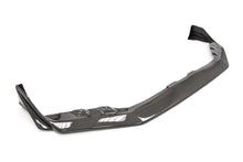 OLM S208 Style Carbon Fiber Front Bumper Lip - 2015-2021 WRX / STI